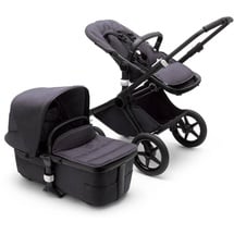 Bugaboo Fox 3 Mineral Collection black/washed black