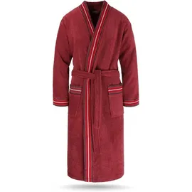 Normani Bademantel Lean in Rot | Gr.: L