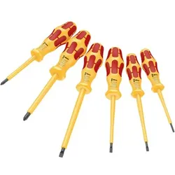 1060 i/1062 i/6 Schraubendrehersatz Kraftform VDE, 6-teilig