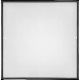 Tesa Fliegengitter Insect Stop FALT Anthrazit 0,8-1,4 x 0,8-1,4 m