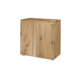 Möbel Kraft Kommode 80 x 80 x 40 cm Mehrfarbig