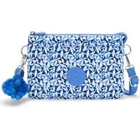 Kipling Riri Small Crossbody Crazy Leaves