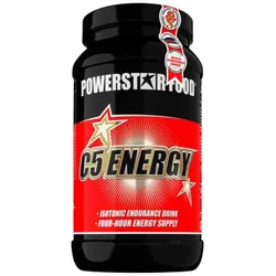 Powerstar Food - C5 Energy - 1200g Dose Geschmacksrichtung Orange