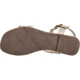 Gioseppo Riemchensandalen Gold 39