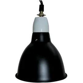 Lucky Reptile Thermo Socket plus Reflector klein Schwarz, 1 Stück (1er Pack)