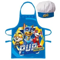 Paw Patrol Küchenset Schürze und Mütze für Nachwuchsköche