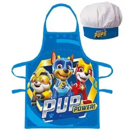 Paw Patrol Küchenset Schürze und Mütze für Nachwuchsköche