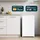 Homex CS0881-W Tischkühlschrank (90 l, 850 mm hoch, Weiß)
