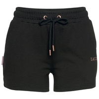 LASCANA Sweatshorts Damen schwarz Gr.44/46