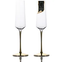 Intirilife Champagnerglas 0,2 l 2 St.