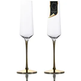 Intirilife Champagnerglas 0,2 l 2 St.