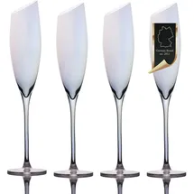 Intirilife Sektglas 0,15 l 4-tlg.