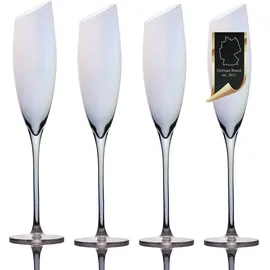 Intirilife Sektglas 0,15 l 4-tlg.