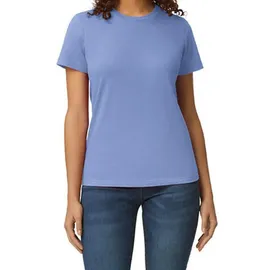 Gildan Softstyle Midweight Damen T-Shirt Rosa XL