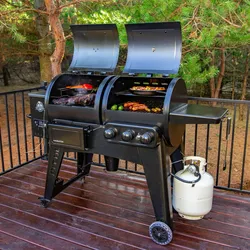 PIT BOSS Combo Grill - Pellet + Gas  ́NAVIGATOR COMBO ́ PB1230