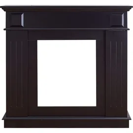 Mobili Rebecca Rebecca Mobili Kaminumrandung 100 x 109 x 26 cm Schwarz