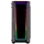 Mars Gaming MC-Art Schwarz, PC Gaming ATX Gehäuse, Doppelt Zeichnbar Gehärtetes Glas, ARGB 12 Mode, 12cm Lüfter, MCART
