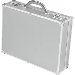ALUMAXX Aktenkoffer OCTAN 45,5 x 35,0 x 12,5 cm silber