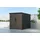 Westmann Velos 2 Fahrradgarage abschließbar schwarz 222 x 133 x 151 cm