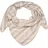Stylebreaker Dreieckstuch Zick-Zack Webmuster, in Rose-Beige-Grau | Gr.: onesize