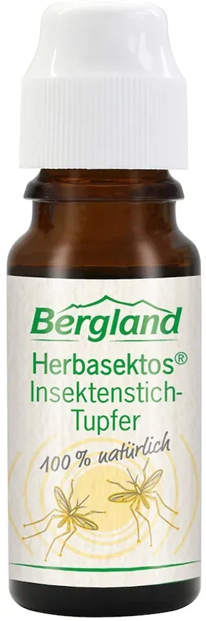 Bergland Herbasektos - Insektenstich-Tupfer 10ml Aromatherapie & Ätherische Öle