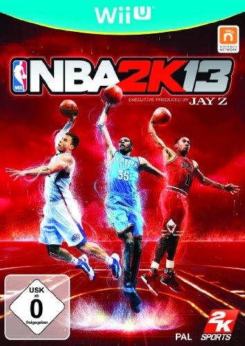 Preisvergleich Produktbild NBA 2K13 [Nintendo Wii U] (Neu differenzbesteuert)