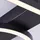 Brilliant Maureen 1 LED-Deckenleuchte 40x40 cm schwarz
