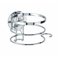 WENKO Turbo-Loc® Edelstahl Haartrocknerhalter 