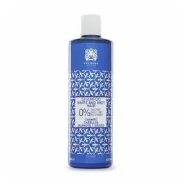 valquer Shampoo White And Grey Hair 0% 400ml