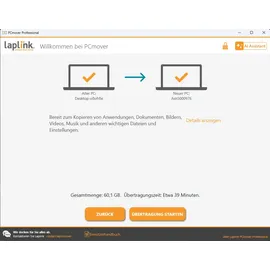 LapLink PC Mover 11 Professional