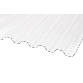 Gutta PC Wellplatte Trapez 76/18 200 x 95 cm 1,4 mm klar
