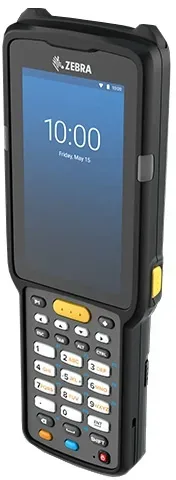 Mobiler Computer Zebra MC3300x, Android, 2D QR Code, Long Range, 29 Tasten, nume...
