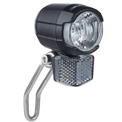 Büchel Shiny 50 Fahrradlicht StVZO E Bike Fahrradbeleuchtung 50 Lux Fahrradlampe vorne LED