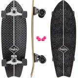 mindless longboard Mindless Surf Skate Fish Tail Weiß 29.5" Longboard WEISS|BLAU|SCHWARZ 29.5"