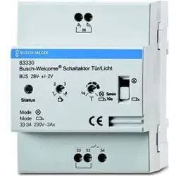 Busch-Jaeger Schaltaktor Tür/Licht REG 83330