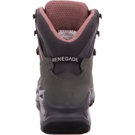 Lowa Renegade Evo GTX Mid Wanderstiefel - Graphite / Rose - EU 41 1/2