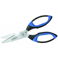 Kretzer Kretzer, Allzweckschere Finny, schwarz-blau, 20 cm