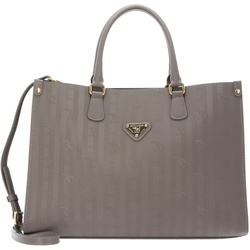 MAISON MOLLERUS Businessbag Taupe / Nastro / Gold