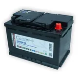 Q-Batteries 12SEM-80 12V 80Ah Semitraktionsbatterie