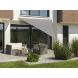 Schneider Teneriffa dreieckig 360 x 360 x 360 cm silbergrau