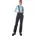 WMN SKI PNTS Skihose Schwarz/Blau 42