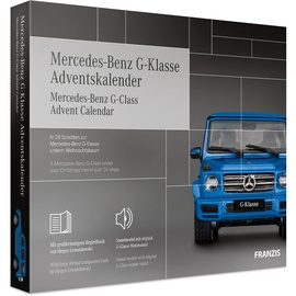 Franzis Mercedes-Benz G-Klasse Adventskalender