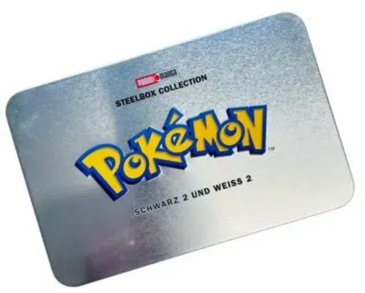 Pokémon Schwarz 2 und Weiss 2 (Steelbox) - Limitiert auf 2222 Exemplare!