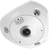 LevelOne FCS-3095 Dome 12MP Weiß