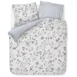 Pip Studio Bettwäsche Flores Bailando 1AA140_BW, 2 teilig, Blumen blau,