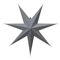 Star Trading Papierstern 75 cm Silber