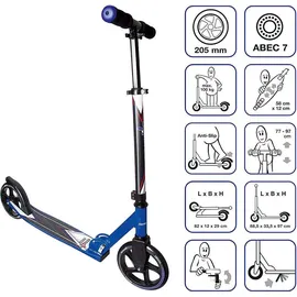 Muuwmi Scooter 205 blau