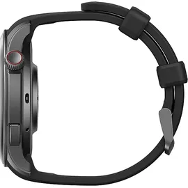 Amazfit Balance midnight Silikonarmband schwarz