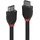 Lindy HDMI Anschlusskabel HDMI-A Stecker HDMI-A Stecker 300 m Schwarz