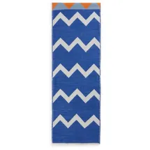 Codello Weicher Schal in schmalem Format mit gewebtem Zickzack-Muster - Einheitsgröße